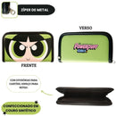 Carteira Meninas Superpoderosa Docinho Juvenil Zíper Cartão Feminina Presente Cartoon