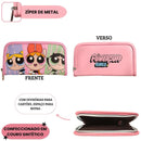 Carteira Meninas Superpoderosas Docinho Lindinha Florzinha Juvenil Zíper Cartão Feminina Presente Cartoon