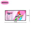 Mouse Pad Gamer Meninas Super Poderosas Lindinha Docinho Florzinha Exclusivo Qualidade Divertido
