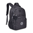 Kit Mochila Costas Rebecca Bonbon Lancheira Térmica Preto Estojo Box Juvenil Escolar Meninas Clio Megalomania