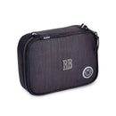 Kit Mochila Costas Rebecca Bonbon Lancheira Térmica Preto Estojo Box Juvenil Escolar Meninas Clio Megalomania