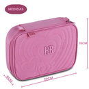 Estojo Box Escolar Rebecca Bonbon Juvenil 100 Pens Meninas Espaçoso Elástico Organizador Grande