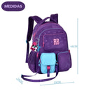 Mochila de Costas Rebecca Bonbon Escolar Juvenil Menina Volta as Aulas Grande Resistente Passeio