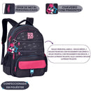 Mochila Costas Rebecca Bonbon Juvenil Escolar Feminino Volta as Aulas Estilosa Viagem Passeio Clio