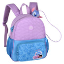 Mochila de Costas Infantil Stitch Escolar Menina Disney Volta as Aulas Criança Viagem Passeio Clio