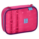Kit Mochila De Carrinho e Estojo Box Rebecca Bonbon Rosa Estiloso Feminino Escolar Juvenil Volta As Aulas