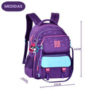 Mochila de Costas Rebecca Bonbon Escolar Juvenil Feminina Estilosa Grande Volta as Aulas Passeio