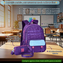 Mochila de Costas Rebecca Bonbon Escolar Juvenil Feminina Estilosa Grande Volta as Aulas Passeio