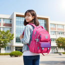 Mochila de Costas Rebecca Bonbon Escolar Juvenil Feminina Estilosa Grande Volta as Aulas Passeio