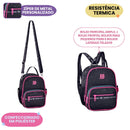 Lancheira Térmica 10" Rebecca Bonbon Juvenil Feminina Escolar Passeio Viagem Lanche Estilosa
