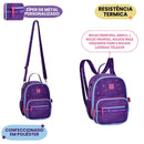 Lancheira Térmica 10" Rebecca Bonbon Juvenil Feminina Escolar Passeio Viagem Lanche Estilosa