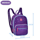 Lancheira Térmica 10" Rebecca Bonbon Juvenil Feminina Escolar Passeio Viagem Lanche Estilosa