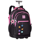 Mochila Carrinho Rebecca Bonbon Juvenil Feminino Escolar Passeio Volta as Aulas Viagem Passeio