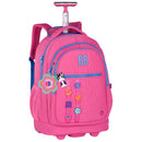 Mochila Carrinho Rebecca Bonbon Juvenil Feminino Escolar Passeio Volta as Aulas Viagem Passeio