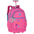 Mochila Carrinho Rebecca Bonbon Juvenil Feminino Escolar Passeio Volta as Aulas Viagem Passeio