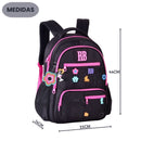 Mochila de Costas Rebecca Bonbon Menina Juvenil Escola Passeio Viagem Estilosa Volta as Aulas
