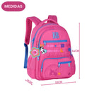 Mochila de Costas Rebecca Bonbon Menina Juvenil Escola Passeio Viagem Estilosa Volta as Aulas