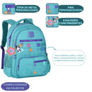 Mochila de Costas Rebecca Bonbon Menina Juvenil Escola Passeio Viagem Estilosa Volta as Aulas