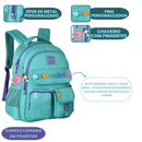 Mochila de Costas Rebecca Bonbon Menina Juvenil Escolar Volta as Aulas Viagem Passeio Estilosa