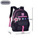 Mochila de Costas Rebecca Bonbon Escolar Juvenil Feminino Estilosa Volta as Aulas Passeio Viagem