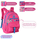 Mochila de Costas Rebecca Bonbon Escolar Juvenil Feminino Estilosa Volta as Aulas Passeio Viagem