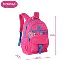 Mochila de Costas Rebecca Bonbon Escolar Juvenil Feminino Estilosa Volta as Aulas Passeio Viagem