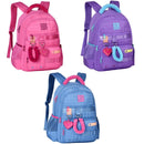 Mochila de Costas Juvenil Rebecca Bonbon Feminino Escolar Resistente Viagem Passeio Volta as Aulas
