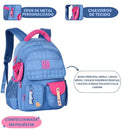 Mochila Costas Rebecca Bonbon Escolar Juvenil Feminino Estilosa Volta as Aulas Viagem Passeio Clio