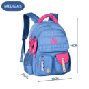 Mochila Costas Rebecca Bonbon Escolar Juvenil Feminino Estilosa Volta as Aulas Viagem Passeio Clio