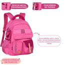 Mochila Costas Rebecca Bonbon Escolar Juvenil Feminino Estilosa Volta as Aulas Viagem Passeio Clio