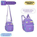 Lancheira Térmica Rebecca Bonbon Menina Juvenil Escolar Volta as Aulas Resistente Passeio Viagem