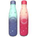 Garrafa Térmica Rebecca Bonbon 500ml Água Juvenil Estilosa Colorida Resistente Design Moderno Meninas