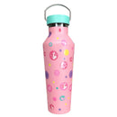 Garrafa Térmica Rebecca Bonbon 500ml Juvenil Feminino Resistente Estilosa Prática Escola Academia Passeio Água Bebida