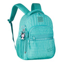 Mochila de Costas Juvenil Rebecca Bonbon Feminino Volta as Aulas Escolar Estilosa Colorida Clio