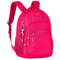 Mochila de Costas Juvenil Rebecca Bonbon Feminino Volta as Aulas Escolar Estilosa Colorida Clio