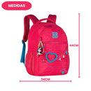 Mochila de Costas Rebecca Bonbon Preta Escolar Volta as Aula Juvenil Adolescente Espaçosa Resistente