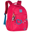 Mochila de Costas Rebecca Bonbon Preta Escolar Volta as Aula Juvenil Adolescente Espaçosa Resistente