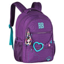 Mochila de Costas Rebecca Bonbon Preta Escolar Volta as Aula Juvenil Adolescente Espaçosa Resistente