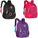 Mochila de Costas Rebecca Bonbon Preta Escolar Volta as Aula Juvenil Adolescente Espaçosa Resistente