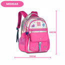 Mochila de Costas Rebecca Bonbon Holográfica Roxa Escolar Juvenil Feminino Volta as Aulas Viagem