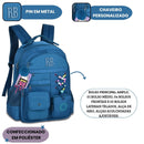 Mochila de Costas Juvenil Rebecca Bonbon Volta as Aulas Feminina Escolar Espaçosa Passeio Viagem
