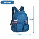 Mochila de Costas Juvenil Rebecca Bonbon Volta as Aulas Feminina Escolar Espaçosa Passeio Viagem