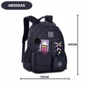 Mochila de Costas Juvenil Rebecca Bonbon Volta as Aulas Feminina Escolar Espaçosa Passeio Viagem