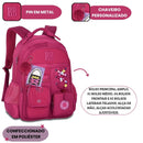 Mochila de Costas Juvenil Rebecca Bonbon Volta as Aulas Feminina Escolar Espaçosa Passeio Viagem