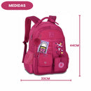Mochila de Costas Juvenil Rebecca Bonbon Volta as Aulas Feminina Escolar Espaçosa Passeio Viagem