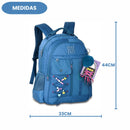 Mochila de Costas Rebecca Bonbon Juvenil Menina Volta as Aulas Escolar Estilosa Passeio Grande