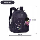 Mochila de Costas Rebecca Bonbon Juvenil Menina Volta as Aulas Escolar Estilosa Passeio Grande