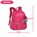 Mochila de Costas Rebecca Bonbon Juvenil Menina Volta as Aulas Escolar Estilosa Passeio Grande