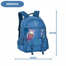 Mochila de Costas 17,5" Rebecca Bonbon Escolar Juvenil Feminino Volta as Aulas Youtuber Viagem