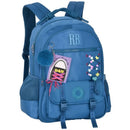 Mochila de Costas 17,5" Rebecca Bonbon Escolar Juvenil Feminino Volta as Aulas Youtuber Viagem